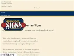 Sites similar to minutemansigns.com