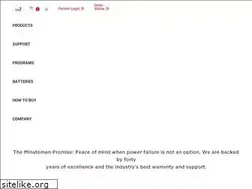 Sites similar to minutemanups.com