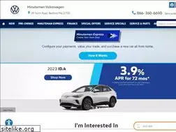 Sites similar to minutemanvw.com