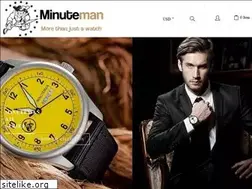 Sites similar to minutemanwatches.com