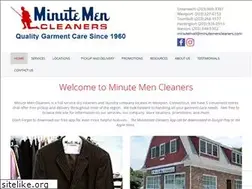 Sites similar to minutemencleaners.com