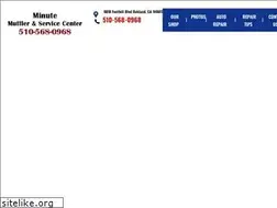 Sites similar to minutemuffler.net
