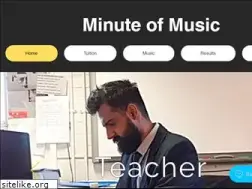 Sites similar to minuteofmusic.com