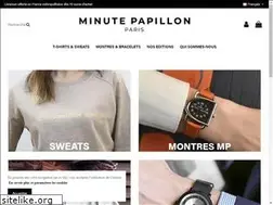 Sites similar to minutepapillon.com