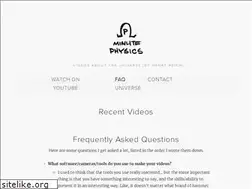 Sites similar to minutephysics.com