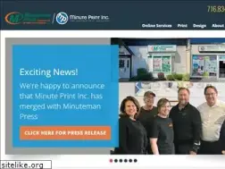 Sites similar to minuteprint.net