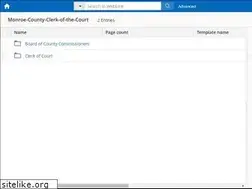 Sites similar to minutes-monroe-clerk.com