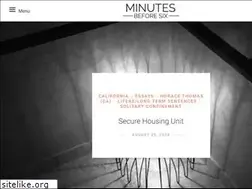 Sites similar to minutesbeforesix.com
