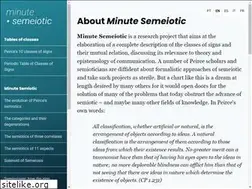 Sites similar to minutesemeiotic.org