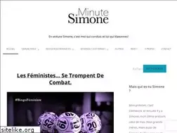 Sites similar to minutesimone.fr