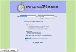 Sites similar to minutesplease.com