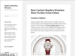 Sites similar to minuteswatches.com