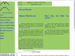 Sites similar to minuteswithmessiah.com