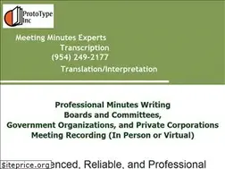Sites similar to minuteswriters.com