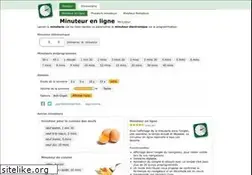 Sites similar to minuteur-en-ligne.fr