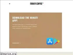 Sites similar to minuticoffee.com