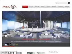 Sites similar to minutka.si