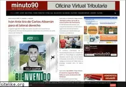 Sites similar to minuto90.com