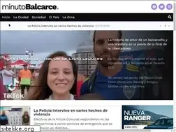 Sites similar to minutobalcarce.com.ar