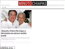 Sites similar to minutochiapas.com