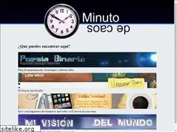 Sites similar to minutodecaos.com