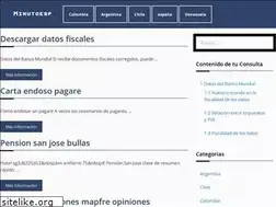 Sites similar to minutoesp.com