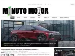 Sites similar to minutomotor.com.ar
