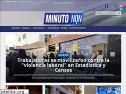 Sites similar to minutoneuquen.com
