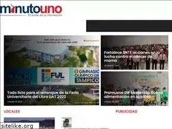 Sites similar to minutounotamaulipas.com
