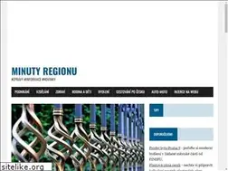 Sites similar to minutyregionu.cz