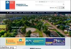 Sites similar to minvu.cl