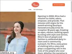 Sites similar to minxasheville.com
