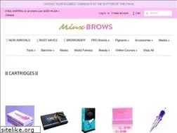 Sites similar to minxbrows.com