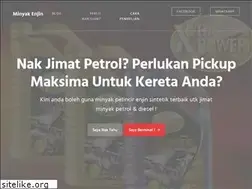 Sites similar to minyakenjin.com