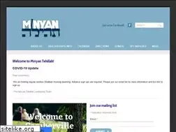 Sites similar to minyantehillah.org