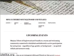 Sites similar to minyantiferet.com