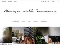 Sites similar to minzawillsommer.de