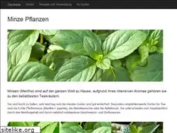 Sites similar to minze-pflanzen.de