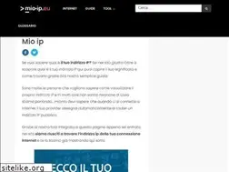 Sites similar to mio-ip.eu