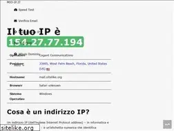 Sites similar to mio-ip.it