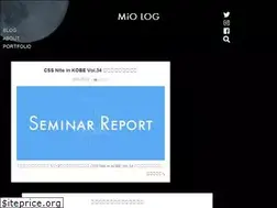 Sites similar to mio-log.com