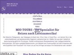 Sites similar to mio-tours.de