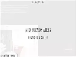 Sites similar to miobuenosaires.com