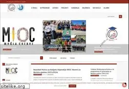 Sites similar to mioc.hr