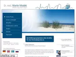 Sites similar to miodek-luebeck.de