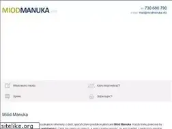 Sites similar to miodmanuka.info