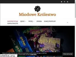 Sites similar to miodowekrolestwo.com