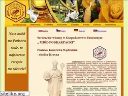 Sites similar to miodpodkarpacki.pl