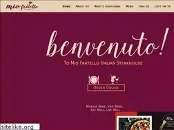 Sites similar to miofratellos.com