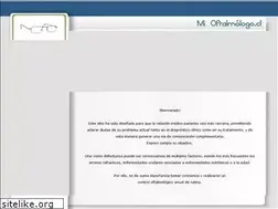 Sites similar to mioftalmologo.cl